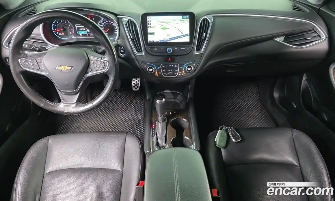 Chevrolet Malibu 2017 2.0 Автомат в Москве № 40863, фото 7