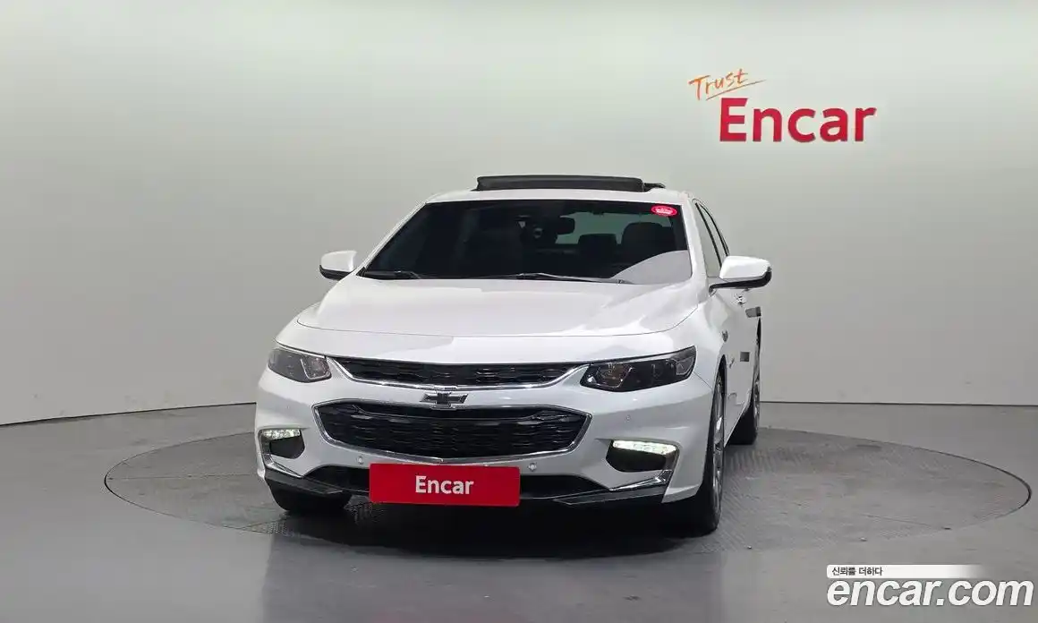 Chevrolet Malibu 2017 2.0 Автомат в Москве № 40863, фото 8