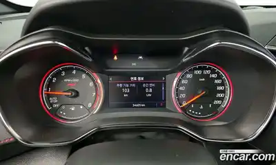 Chevrolet TrailBlazer, 2023