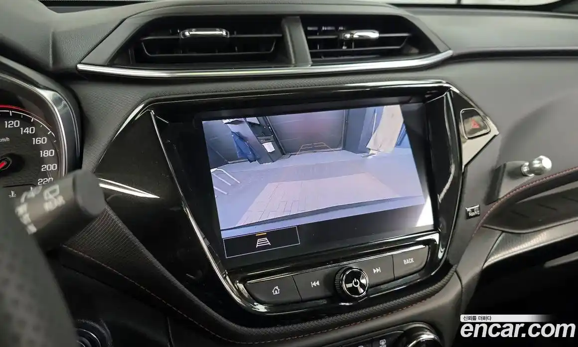 Chevrolet TrailBlazer 2023 1.3 Автомат в Москве № 41003, фото 5