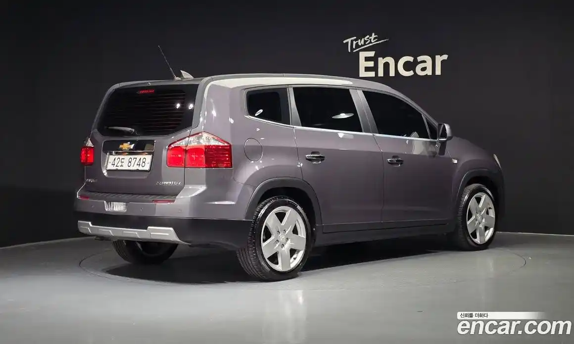 Chevrolet Orlando 2012 2.0 Автомат в Москве № 41103, фото 19