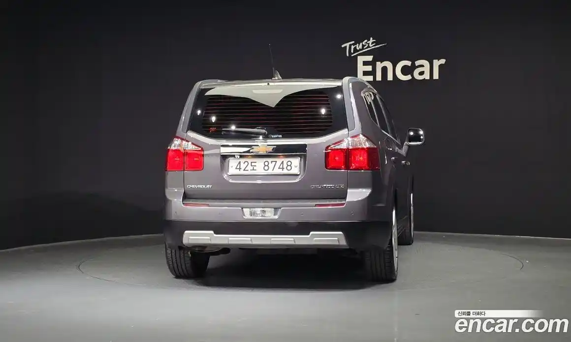 Chevrolet Orlando 2012 2.0 Автомат в Москве № 41103, фото 20