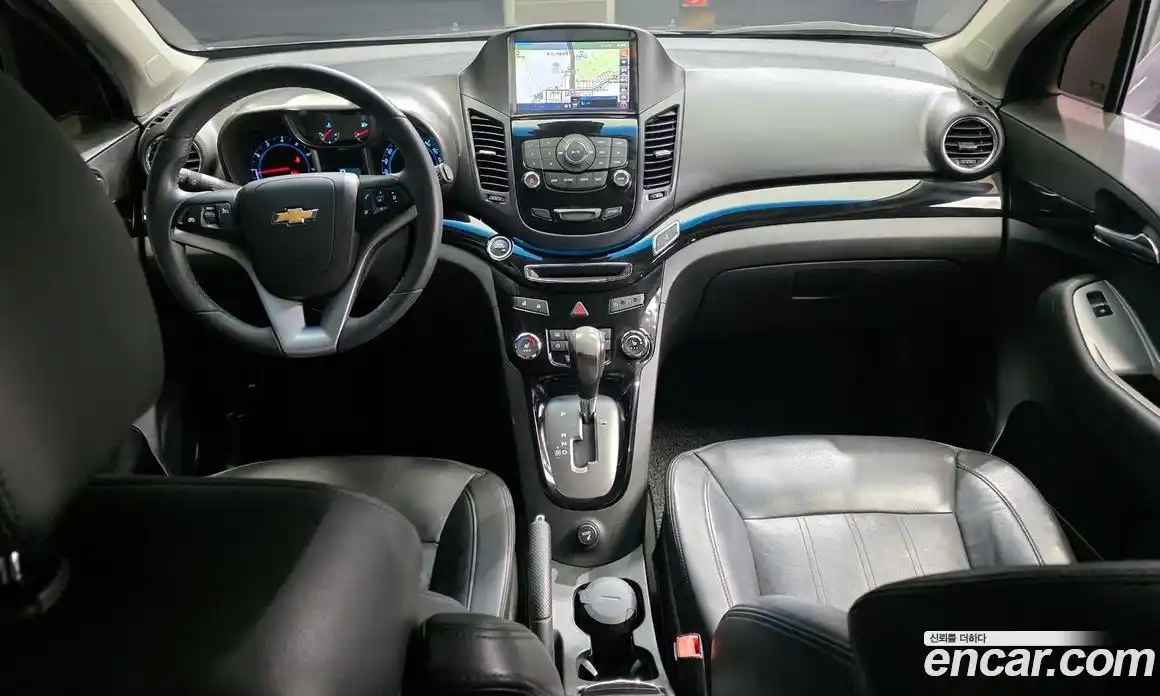 Chevrolet Orlando 2012 2.0 Автомат в Москве № 41103, фото 3