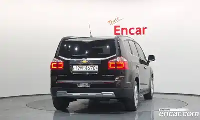 Chevrolet Orlando, 2015