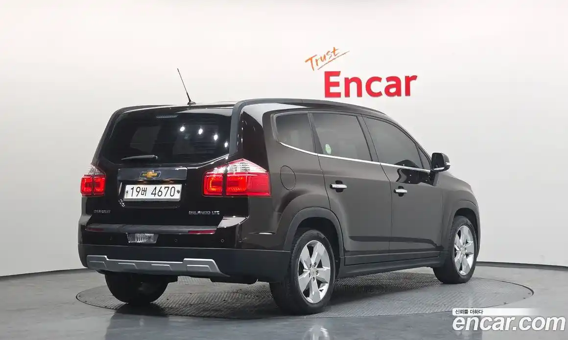 Chevrolet Orlando 2015 2.0 Автомат в Москве № 41429, фото 11