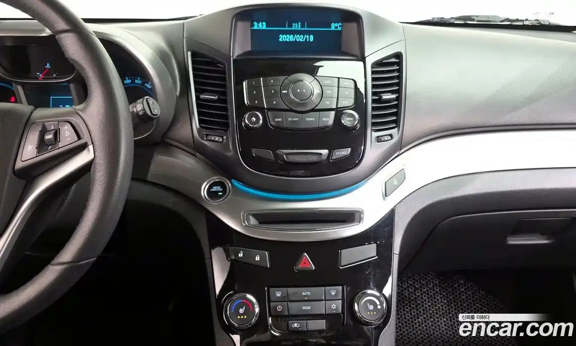 Chevrolet Orlando 2015 2.0 Автомат в Москве № 41429, фото 12