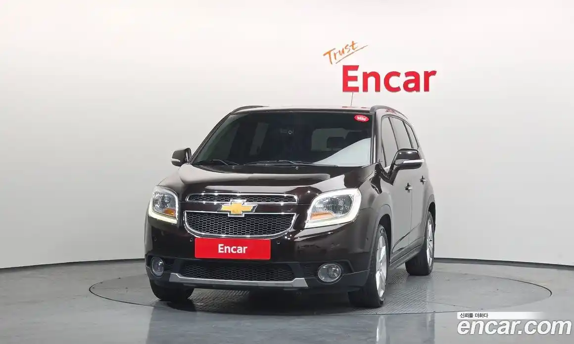 Chevrolet Orlando 2015 2.0 Автомат в Москве № 41429, фото 8
