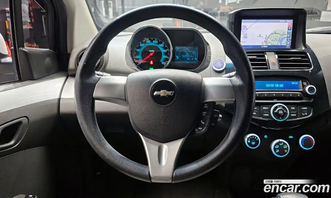 Chevrolet Spark 2014 1.0 Автомат в Москве № 41723, фото 16