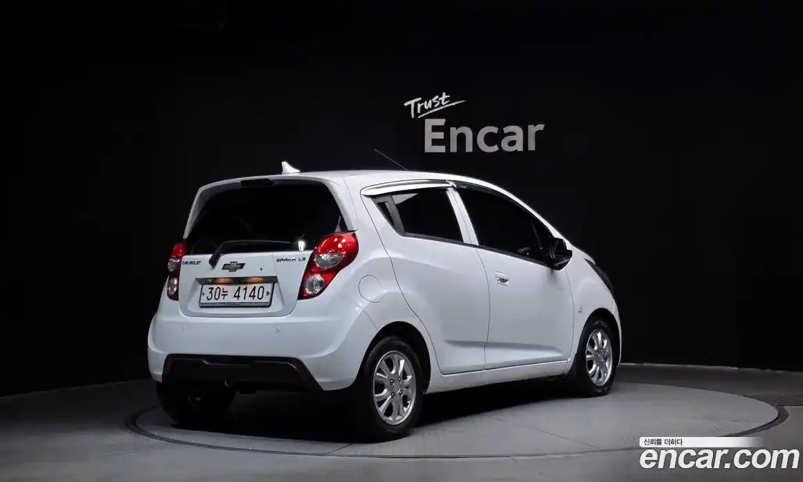 Chevrolet Spark 2014 1.0 Автомат в Москве № 41723, фото 2