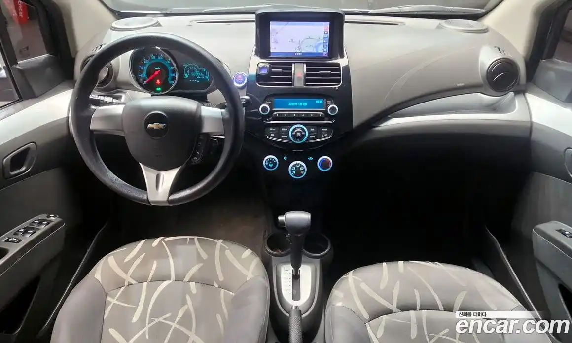 Chevrolet Spark 2014 1.0 Автомат в Москве № 41723, фото 7