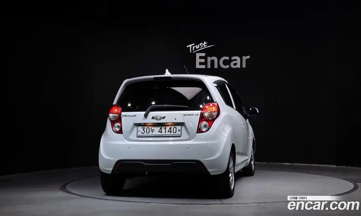 Chevrolet Spark 2014 1.0 Автомат в Москве № 41723, фото 9