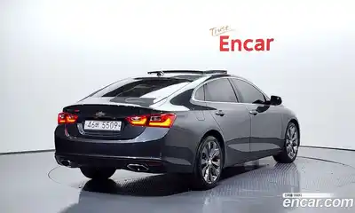 Chevrolet Malibu, 2017