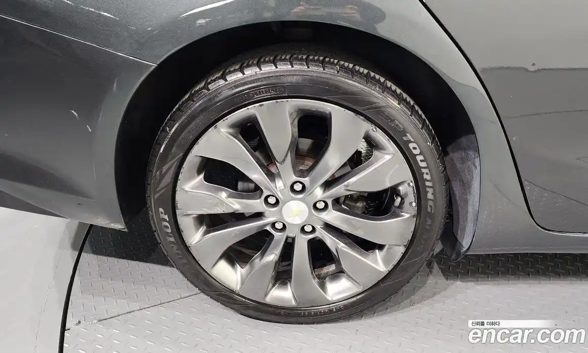 Chevrolet Malibu 2017 2.0 Автомат в Москве № 41948, фото 7