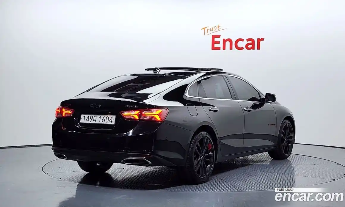 Chevrolet Malibu 2022 2.0 Автомат в Москве № 42268, фото 16