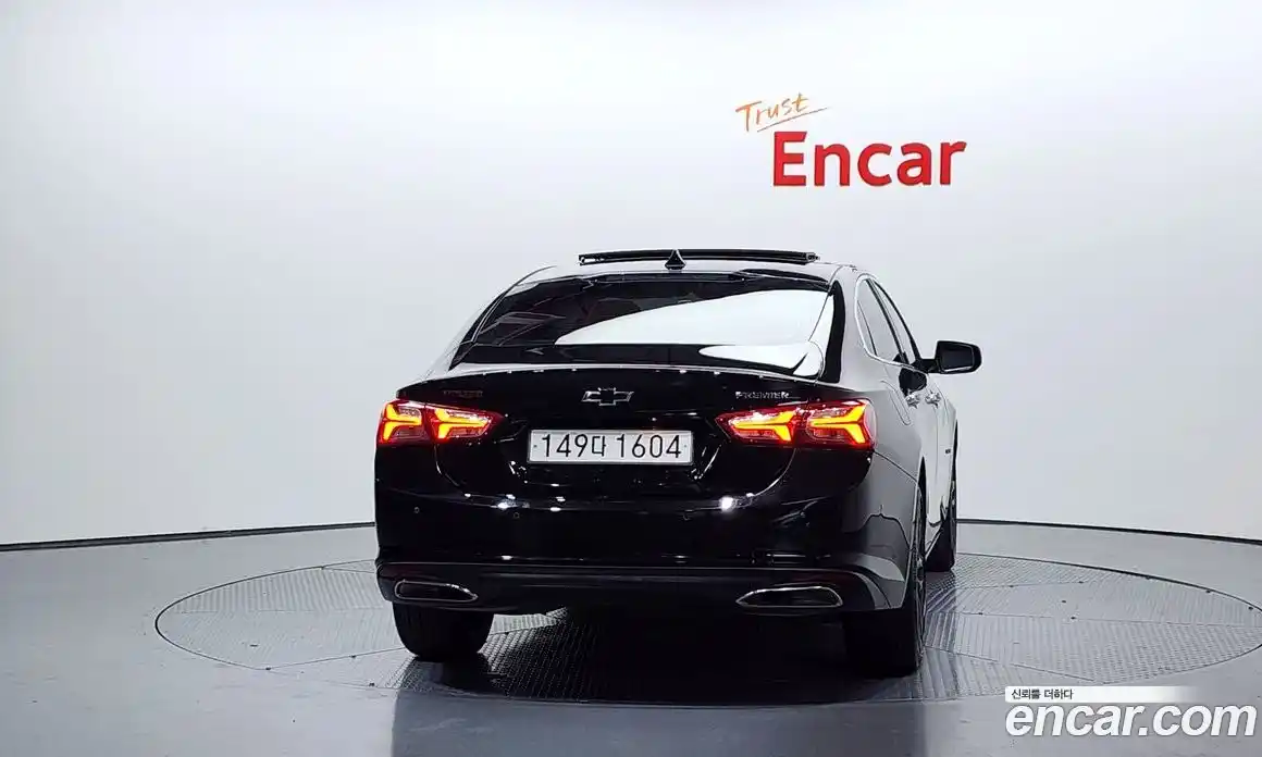 Chevrolet Malibu 2022 2.0 Автомат в Москве № 42268, фото 5