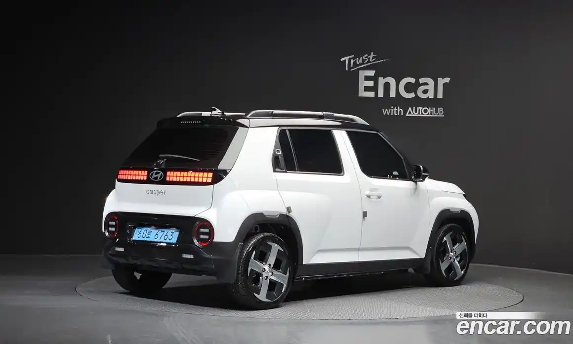 Hyundai Casper 2025 0.2 Автомат в Москве № 42761, фото 10