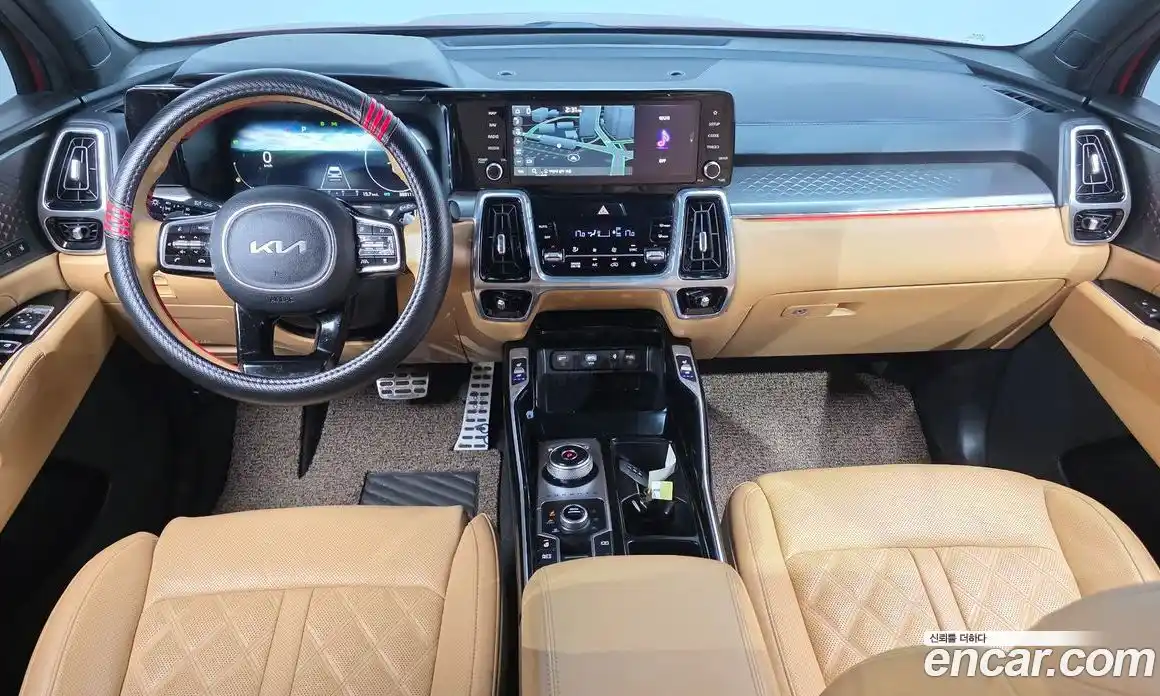 Kia Sorento 2023 1.6 Автомат в Москве № 50932, фото 12