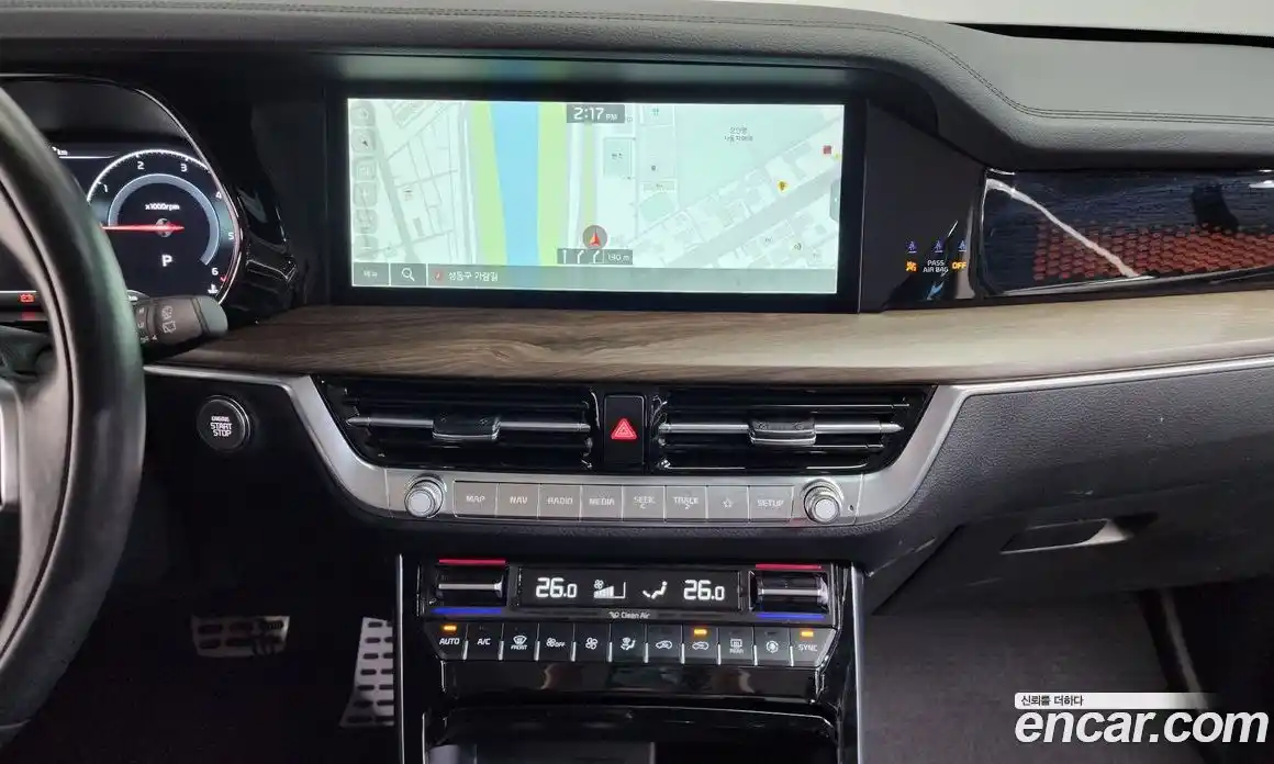 Kia Mohave 2022 3.0 Автомат в Москве № 5200, фото 16