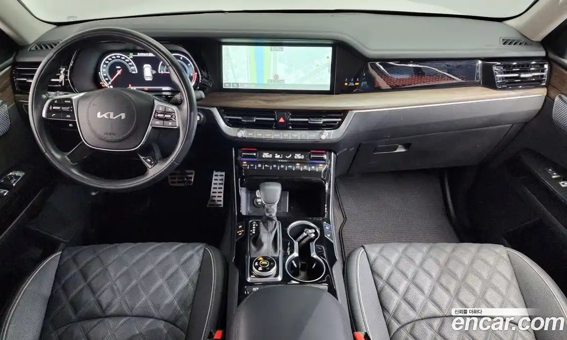 Kia Mohave 2022 3.0 Автомат в Москве № 5200, фото 3