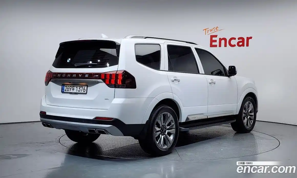 Kia Mohave 2022 3.0 Автомат в Москве № 5200, фото 8