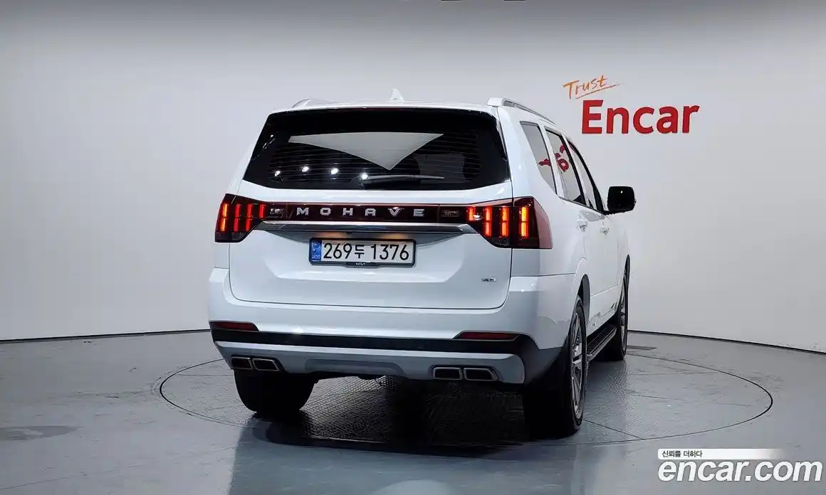 Kia Mohave 2022 3.0 Автомат в Москве № 5200, фото 10