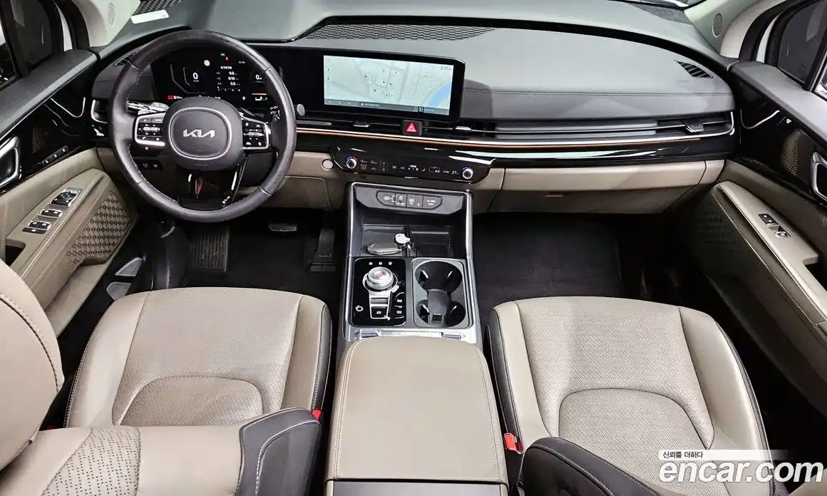 Kia Canival 2024 2.2 Автомат в Москве № 56247, фото 13