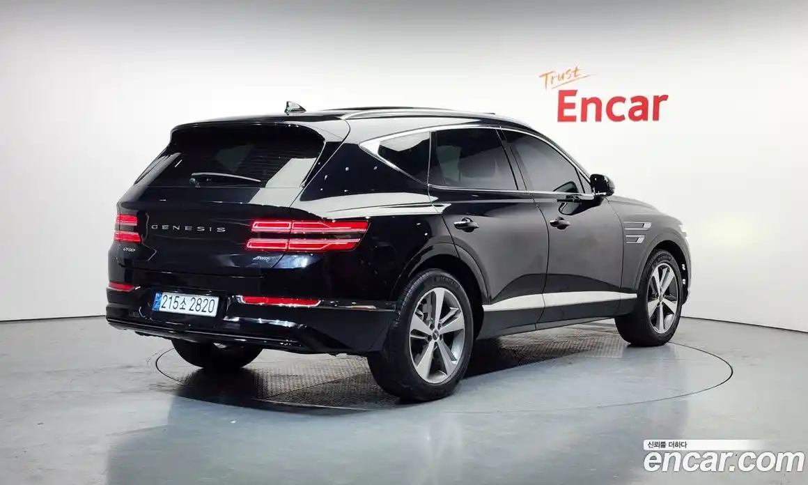 Genesis GV80 2020 3.0 Автомат в Москве № 56768, фото 11