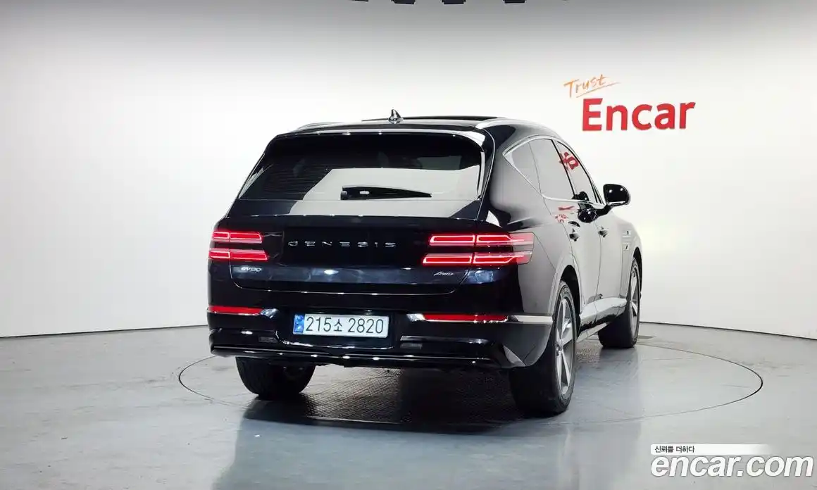 Genesis GV80 2020 3.0 Автомат в Москве № 56768, фото 17