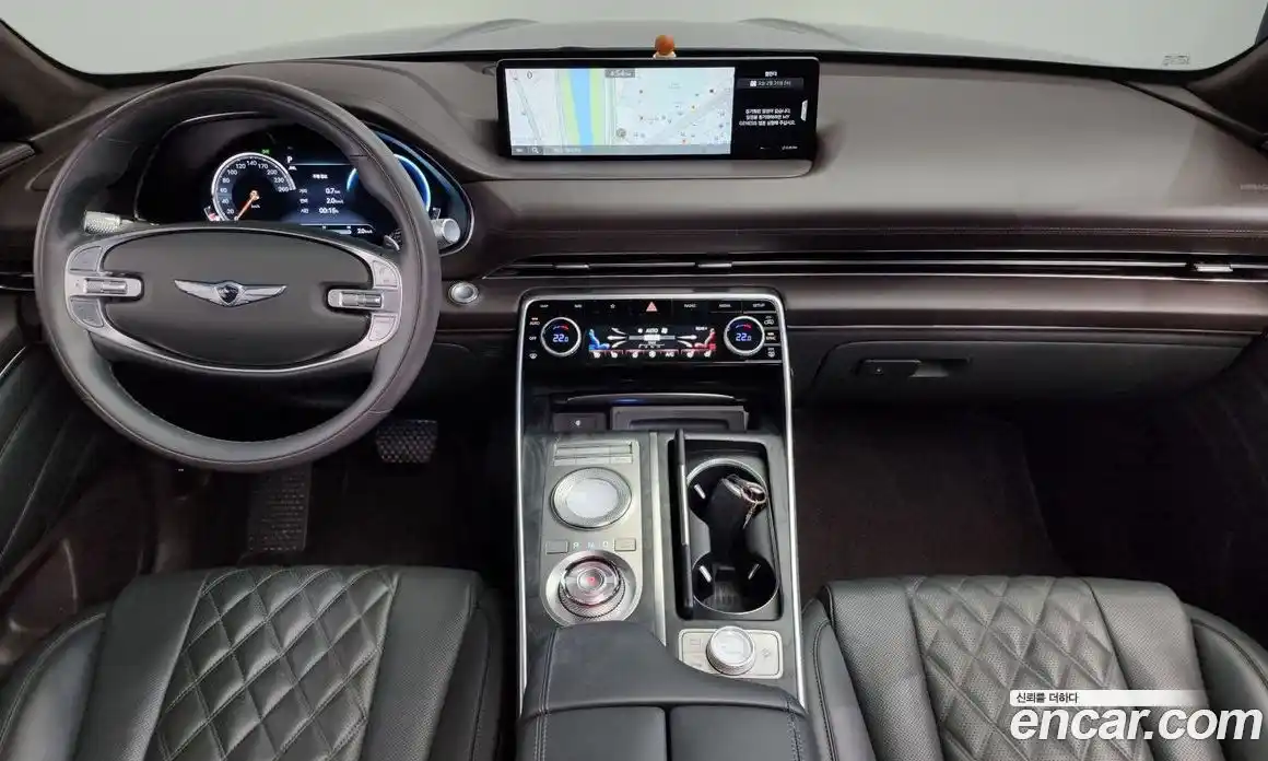 Genesis GV80 2020 3.0 Автомат в Москве № 56768, фото 20