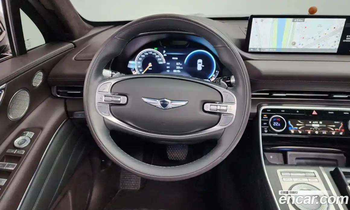 Genesis GV80 2020 3.0 Автомат в Москве № 56768, фото 3