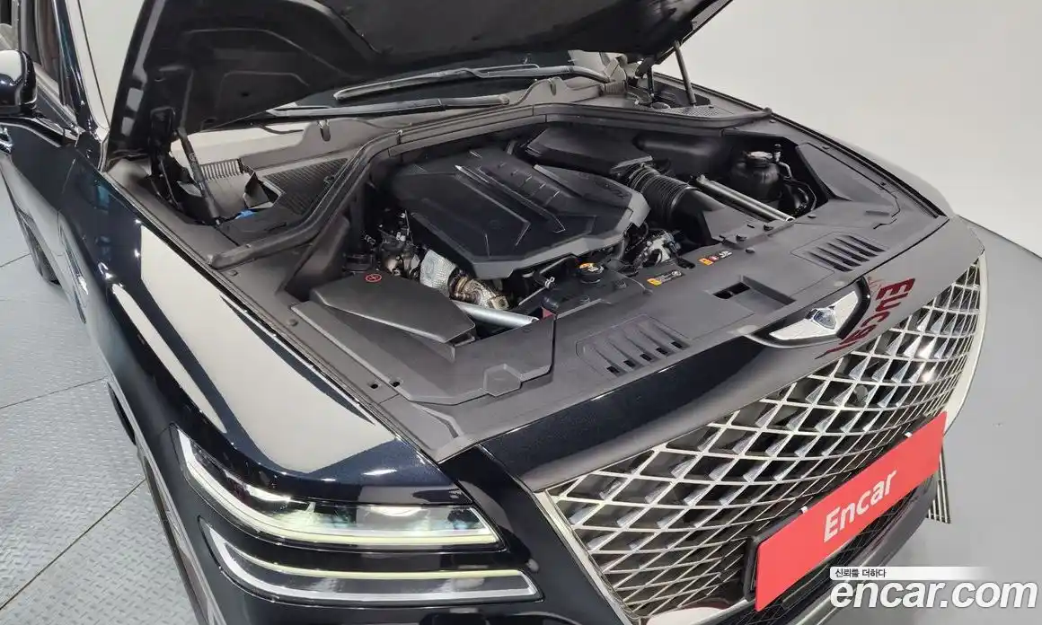 Genesis GV80 2020 3.0 Автомат в Москве № 56768, фото 4