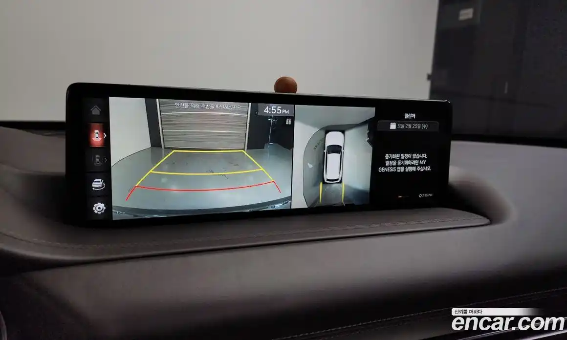 Genesis GV80 2020 3.0 Автомат в Москве № 56768, фото 5