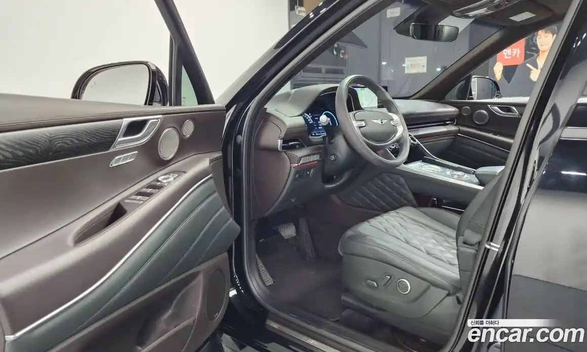 Genesis GV80 2020 3.0 Автомат в Москве № 56768, фото 10