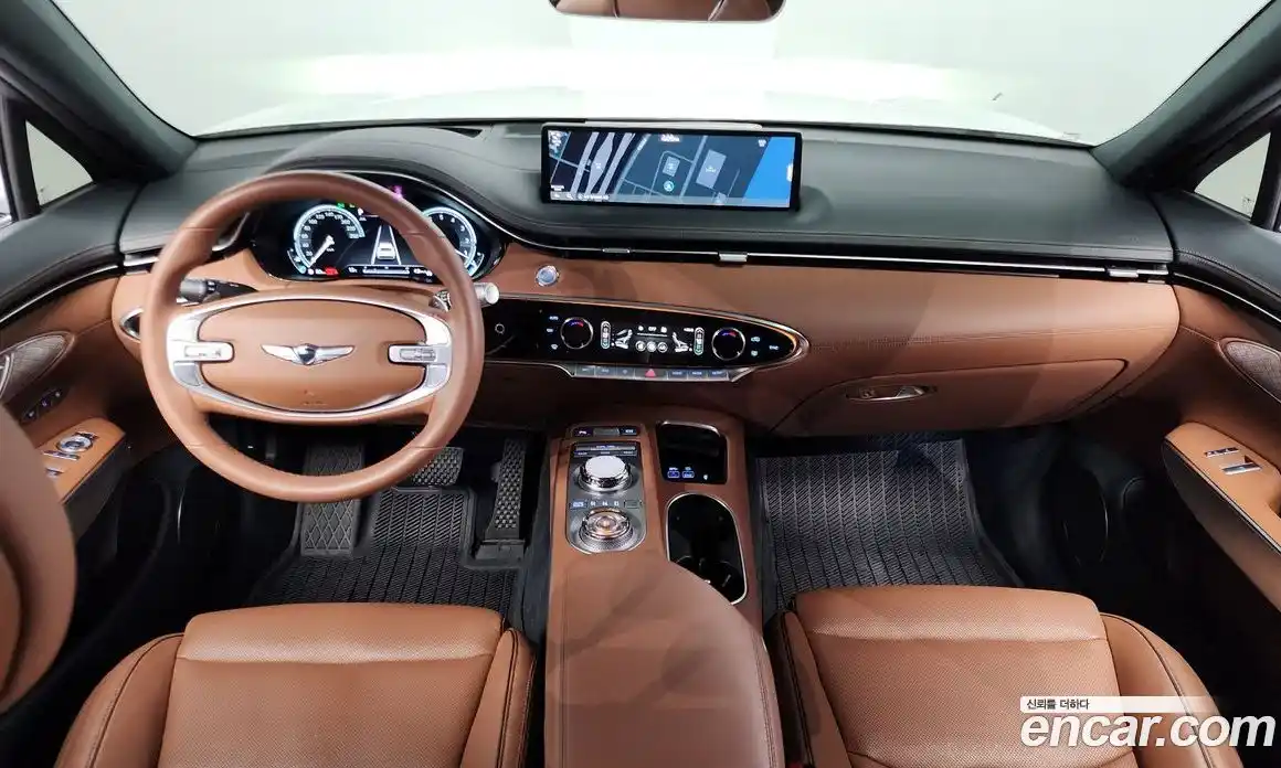 Genesis GV70 2023 3.5 Автомат в Москве № 56872, фото 3