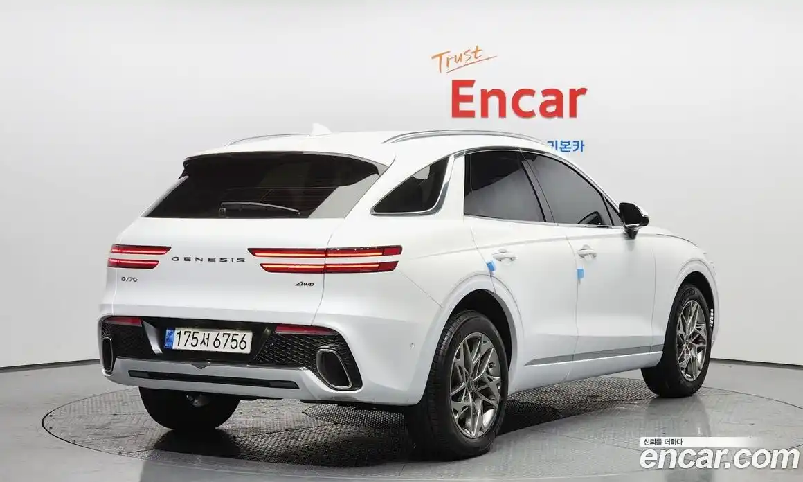 Genesis GV70 2023 3.5 Автомат в Москве № 56872, фото 9