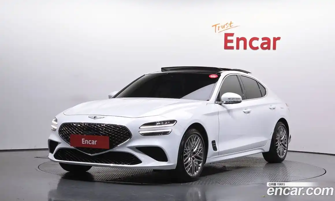 Genesis G70 2023 2.0 Автомат в Москве № 57029, фото 5