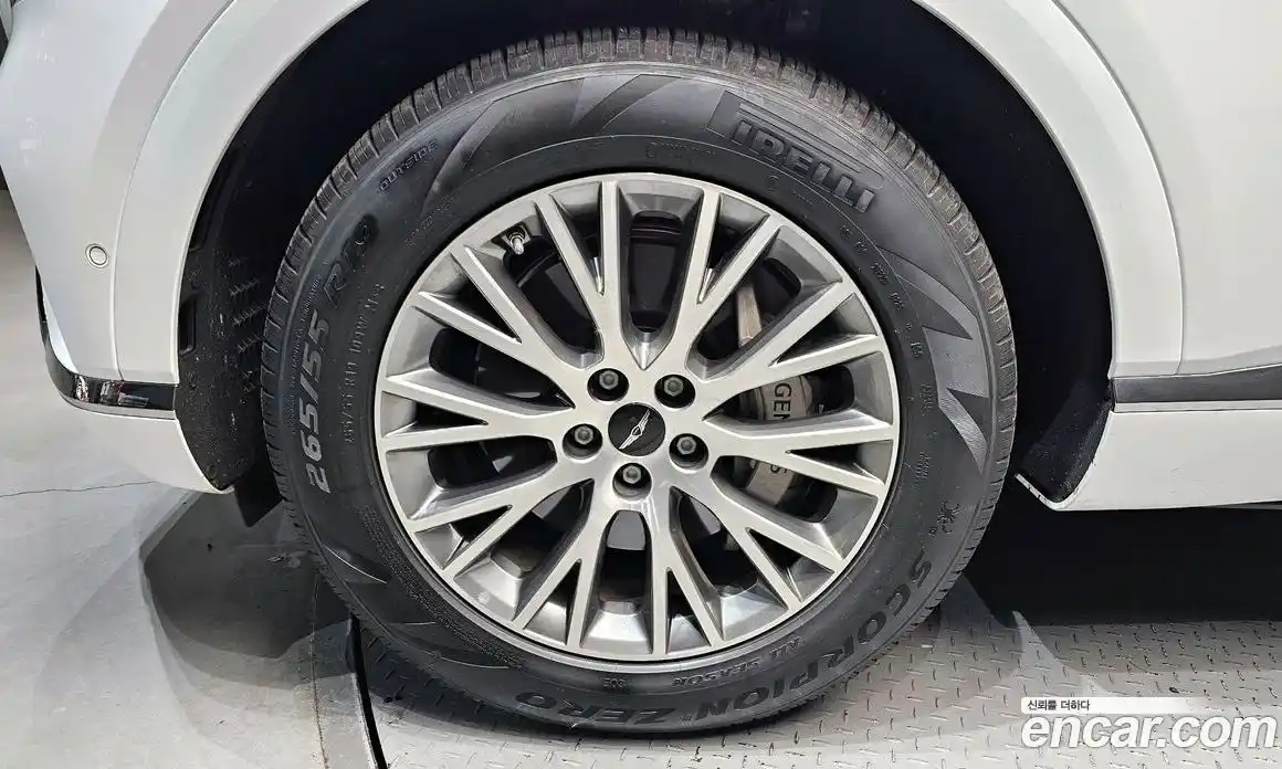 Genesis GV80 2025 2.5 Автомат в Москве № 58839, фото 11