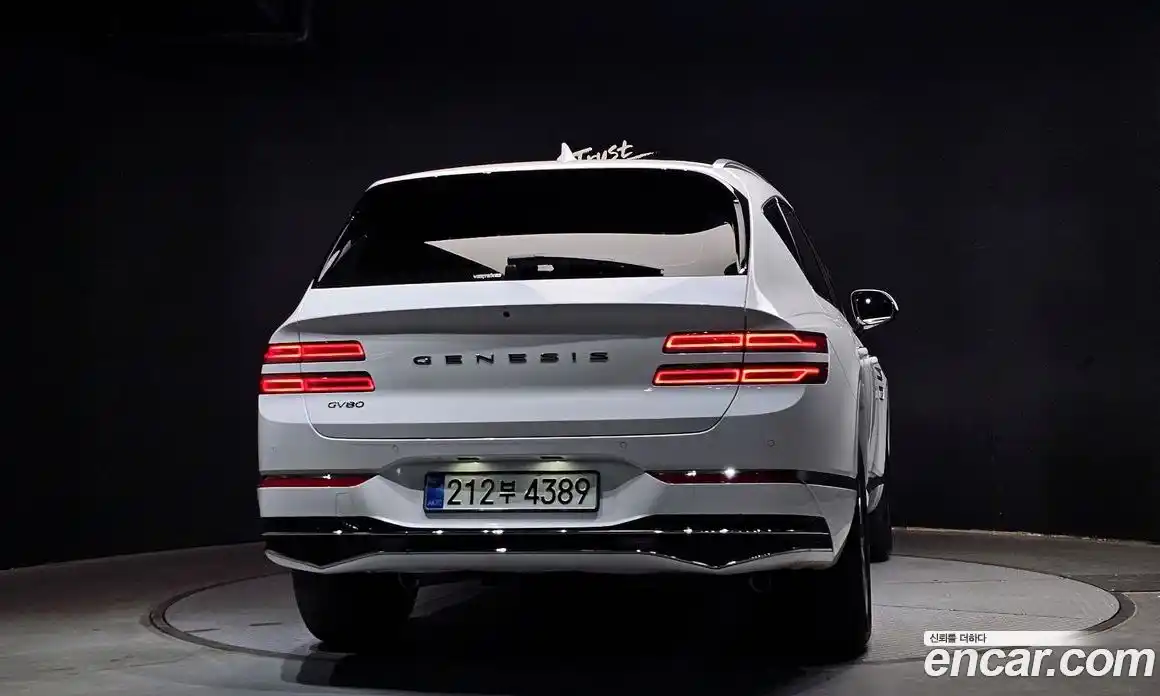 Genesis GV80 2025 2.5 Автомат в Москве № 58839, фото 3