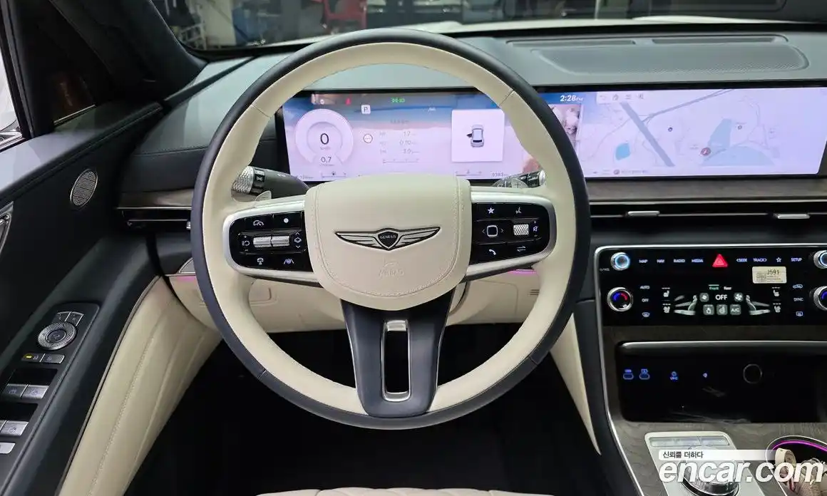 Genesis GV80 2025 2.5 Автомат в Москве № 58839, фото 9