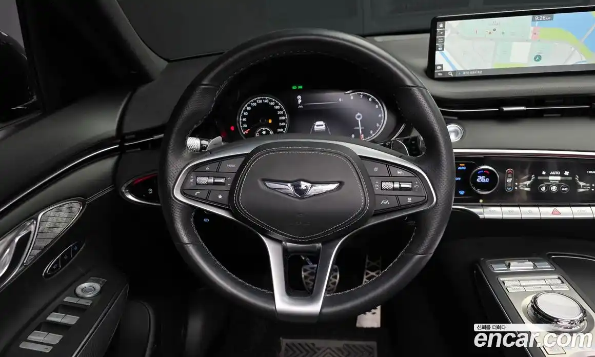 Genesis GV70 2023 2.5 Автомат в Москве № 59209, фото 18