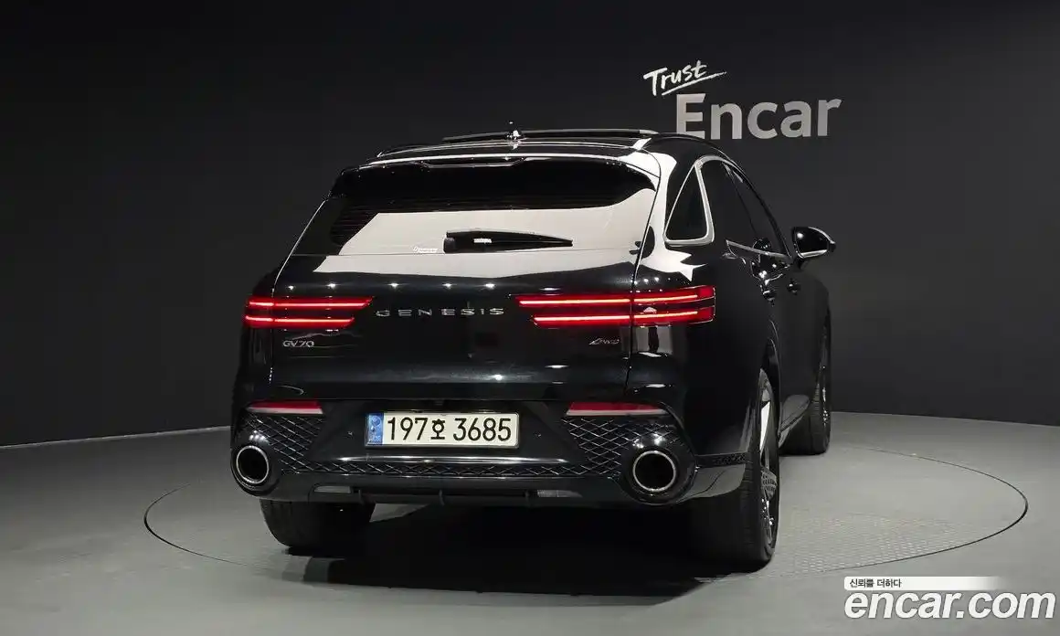 Genesis GV70 2023 2.5 Автомат в Москве № 59209, фото 3