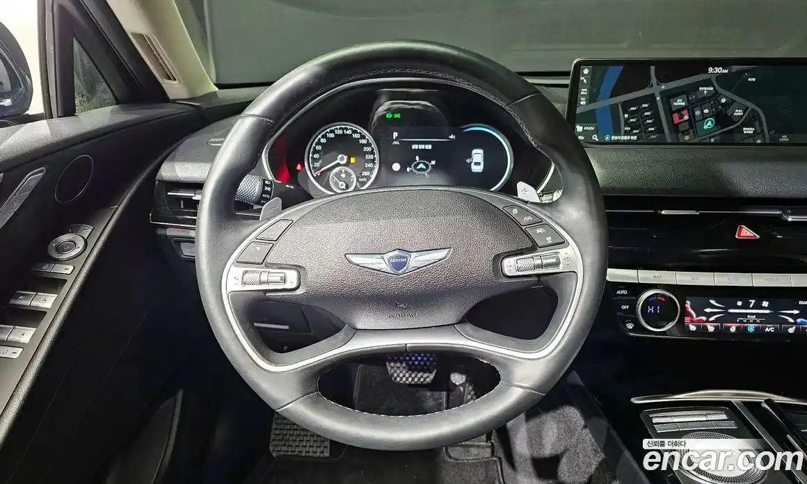 Genesis G80 2022 2.5 Автомат в Москве № 59498, фото 14