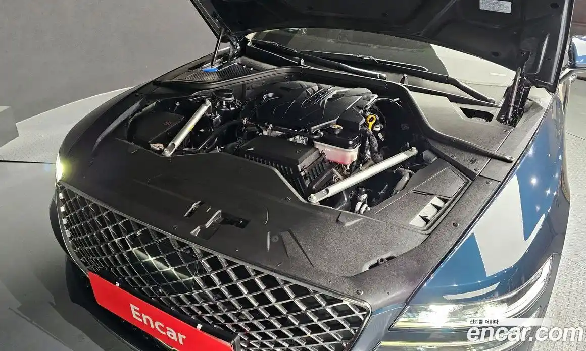 Genesis G80 2022 2.5 Автомат в Москве № 59498, фото 15