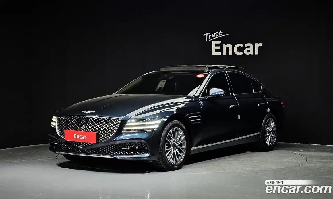 Genesis G80 2022 2.5 Автомат в Москве № 59498, фото 19