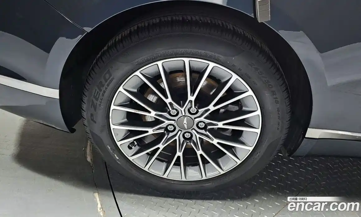 Genesis G80 2022 2.5 Автомат в Москве № 59498, фото 4