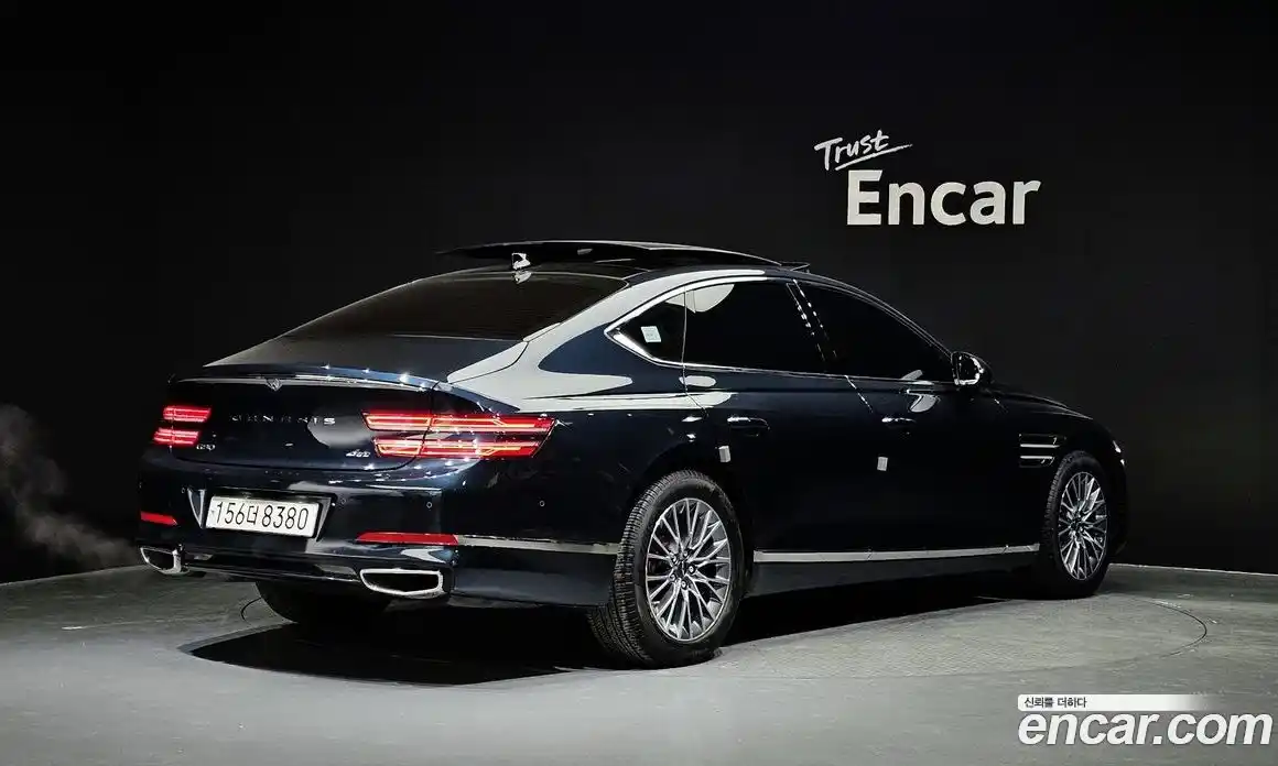 Genesis G80 2022 2.5 Автомат в Москве № 59498, фото 6