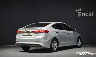 Hyundai Avante 2017 1.6 Механическая в Москве № 8049, миниатюра 10