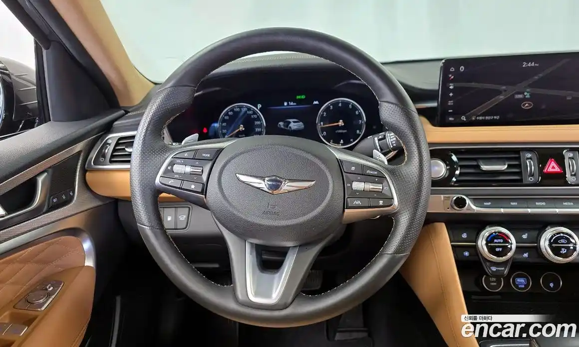 Genesis G70 2022 2.0 Автомат в Москве № 80960, фото 18