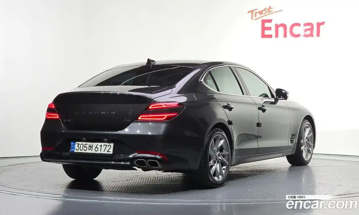 Genesis G70 2022 2.0 Автомат в Москве № 80960, фото 10