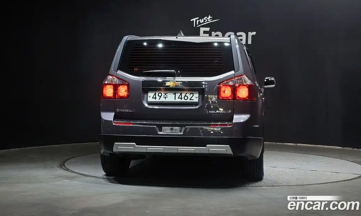 Chevrolet Orlando 2012 2.0 Автомат в Москве № 84003, фото 15